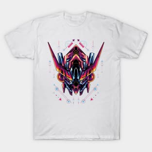 Gundam Barbatos sacred geometry T-Shirt